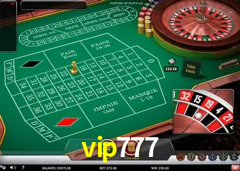 Roulette Table vip777